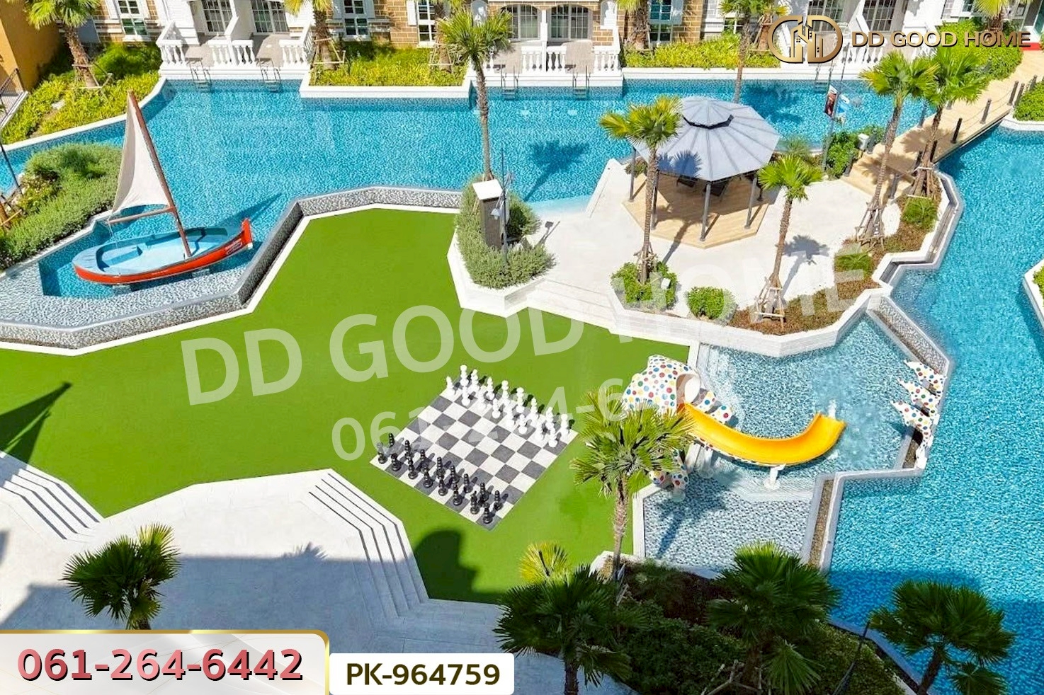 เซเว่น ซีส์ โค้ด ดิ อะซูร์ ถ.นาจอมเทียน 4 ชลบุรี