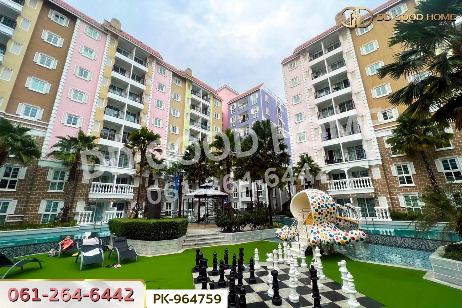 เซเว่น ซีส์ โค้ด ดิ อะซูร์ ถ.นาจอมเทียน 4 ชลบุรี