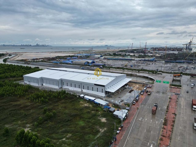 โรงงาน Free Zone ให้เช่าขนาด 8250 ตรม. ใกล้ท่าเรือแหลมฉบัง ชลบุรี