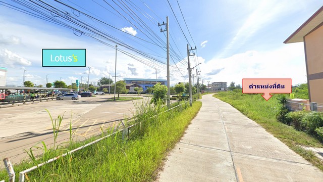 ขายที่ดินเปล่า 11-0-40 ไร่ ทำเลดี ด้านหน้าหันไปทางทิศใต้ ขาณุวรลักษบุรี กำแพงเพชร