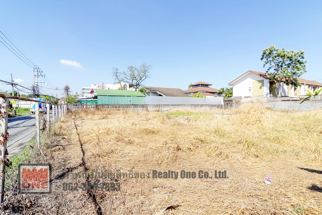 ขายที่ดิน ถมแล้ว ทำเลดี ติดถนนสุขาภิบาล 5 วัชรพล รามอินทรา กม.5 บางเขน กทม.