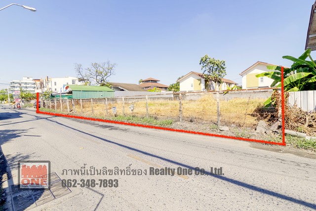 ขายที่ดิน ถมแล้ว ทำเลดี ติดถนนสุขาภิบาล 5 วัชรพล รามอินทรา กม.5 บางเขน กทม.