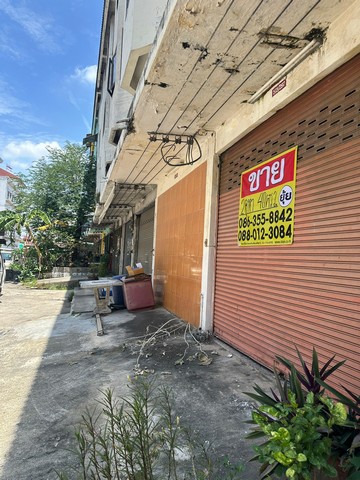 ขายอาคารพาณิชย์ 3.5 ชั้น 2 คูหา ซอยรังสิต-ปทุมธานี16 ย่านธุรกิจ ติดรถไฟฟ้าสาย BTS สีแดง  ZT292 