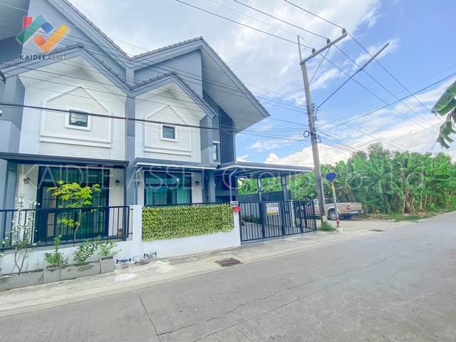 บ้าน ไอราวัณ เพลส 3390000 THB 3 Bedroom 2 BATHROOM ขนาด = 31 SQ.WA 0 Ngan 0 ไร่ ใกล้ เวิร์คพอยท์ ถูกสุด ปทุมธานี   