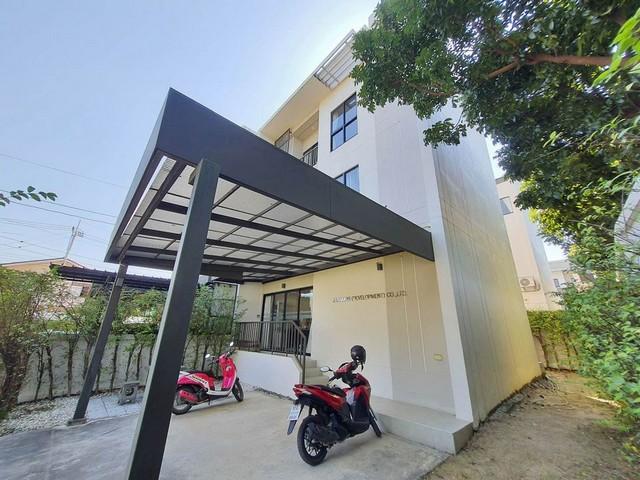 ให้เช่าโฮมออฟฟิศ3ชั้นVilla Alberoกรุงเทพกรีฑา ย่านกรุงเทพกรีฑา ศรีนครินทร์ หัวหมาก