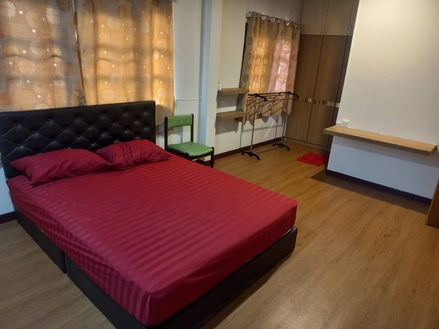 บ้านเดี่ยว2ชั้น ให้เช่า 100 ตรว. หมู่บ้านราชธานี อยู่ถนนเลียบคลองห้า