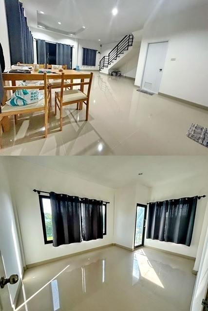  สระบุรี ให้เช่าทาวน์โฮม 2 ชั้น เลี้ยงสัตว์ได้ 22ตรว. พิชิตวิทยา 162ตรม. 3นอน โรบินสัน2น้ำ 2จอดรถ 1แอร์