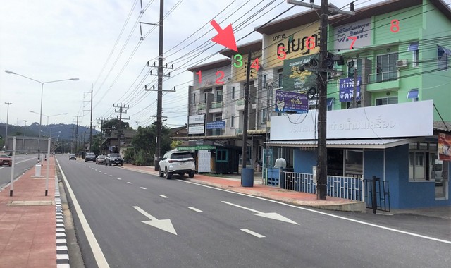 ขายอาคารพาณิชย์ใกล้ ตลาดสะพานยูง อำเภอเมืองระนอง จังหวัดระนอง PKK04-06243