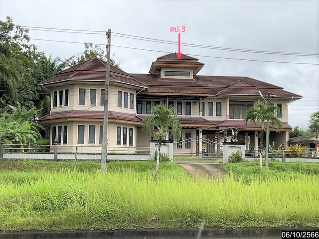 ขายบ้านเดี่ยวใกล้ โรงพยาบาลกระบุรี อำเภอกระบุรี จังหวัดระนอง PKK02-12513