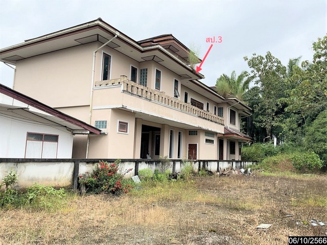 ขายบ้านเดี่ยวใกล้ โรงพยาบาลกระบุรี อำเภอกระบุรี จังหวัดระนอง PKK02-12513