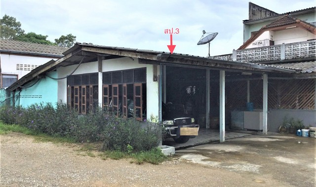 ขายอาคารพาณิชย์ใกล้ โรงพยาบาล ท่าแซะ อำเภอท่าแซะ จังหวัดชุมพร PKK04-05402