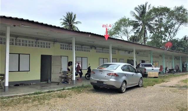 ขายอาคารพาณิชย์ใกล้ โรงพยาบาล ท่าแซะ อำเภอท่าแซะ จังหวัดชุมพร PKK04-05402