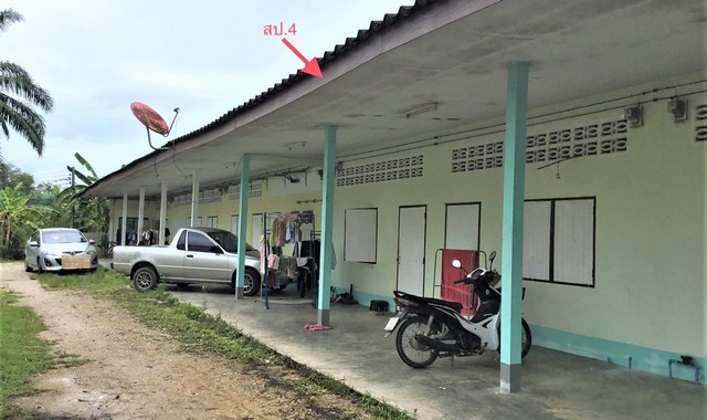 ขายอาคารพาณิชย์ใกล้ โรงพยาบาล ท่าแซะ อำเภอท่าแซะ จังหวัดชุมพร PKK04-05402
