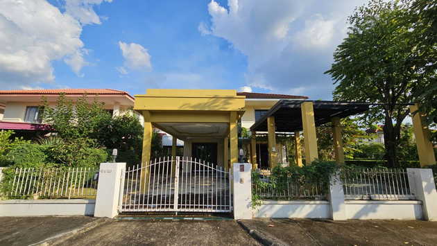 ขายบ้านเดี่ยว 2ชั้น หมู่บ้านในฝัน โครงการ4 สันกำแพง เชียงใหม่ บ้านสวยเข้าอยู่ได้เลย