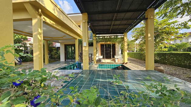 ขายบ้านเดี่ยว 2ชั้น หมู่บ้านในฝัน โครงการ4 สันกำแพง เชียงใหม่ บ้านสวยเข้าอยู่ได้เลย