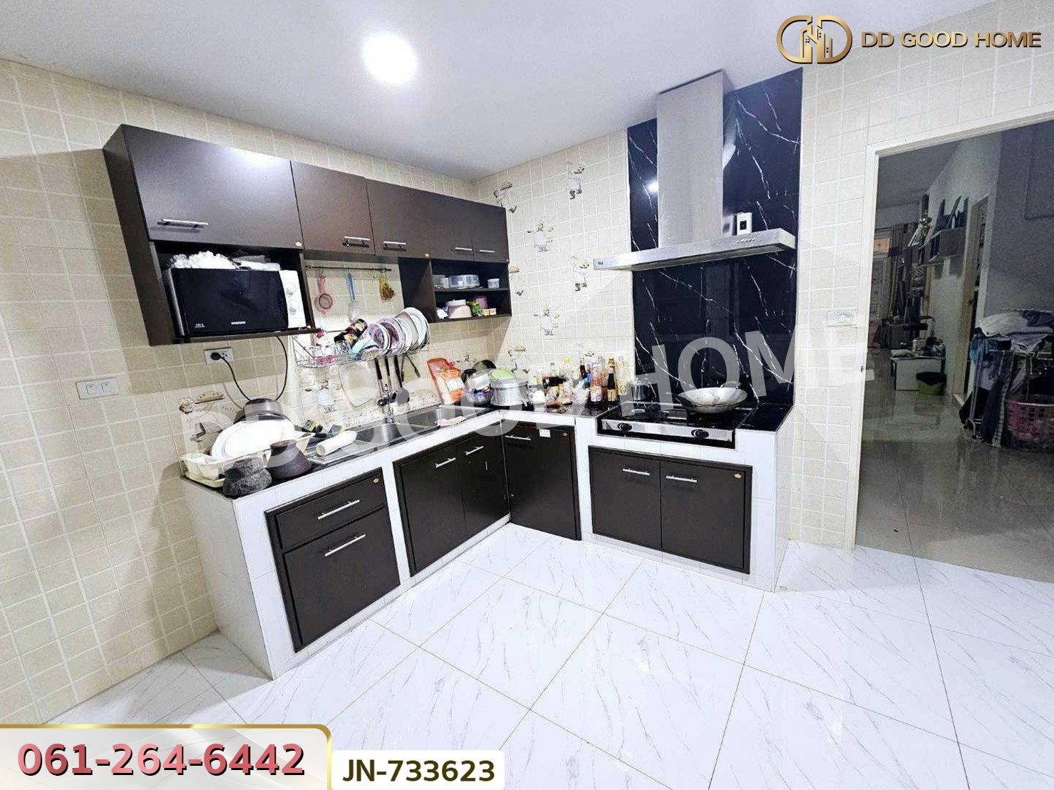 บ้านเดี่ยว หมู่บ้านฐานมั่นคง ศาลายา​ นครปฐม ใกล้มหาวิทยาลัย มหิดลศาลายา