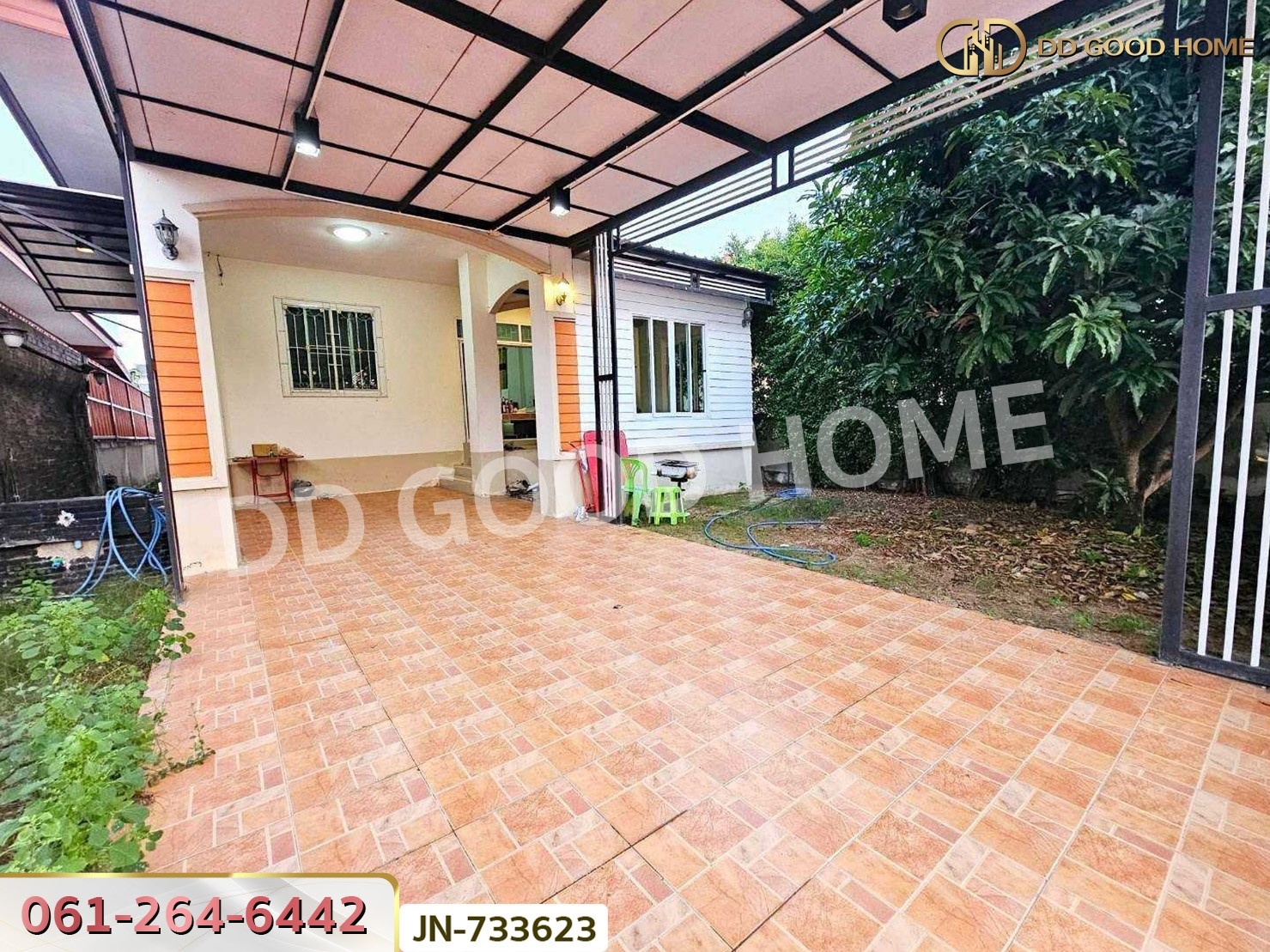 บ้านเดี่ยว หมู่บ้านฐานมั่นคง ศาลายา​ นครปฐม ใกล้มหาวิทยาลัย มหิดลศาลายา