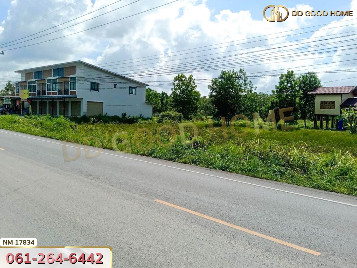 ที่ดินพร้อมสิ่งปลูกสร้าง อ.ร่อนพิบูลย์ 300 ตร.ว. นครศรีธรรมราช