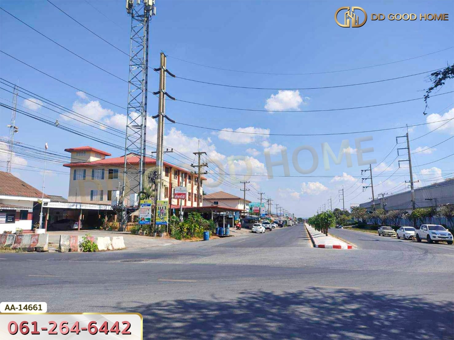 ที่ดิน อ.เมืองนครราชสีมา 3 ไร่ 349 ตร.ว. นิคมอุตสาหกรรมสุรนารี หัวทะเล นครราชสีมา