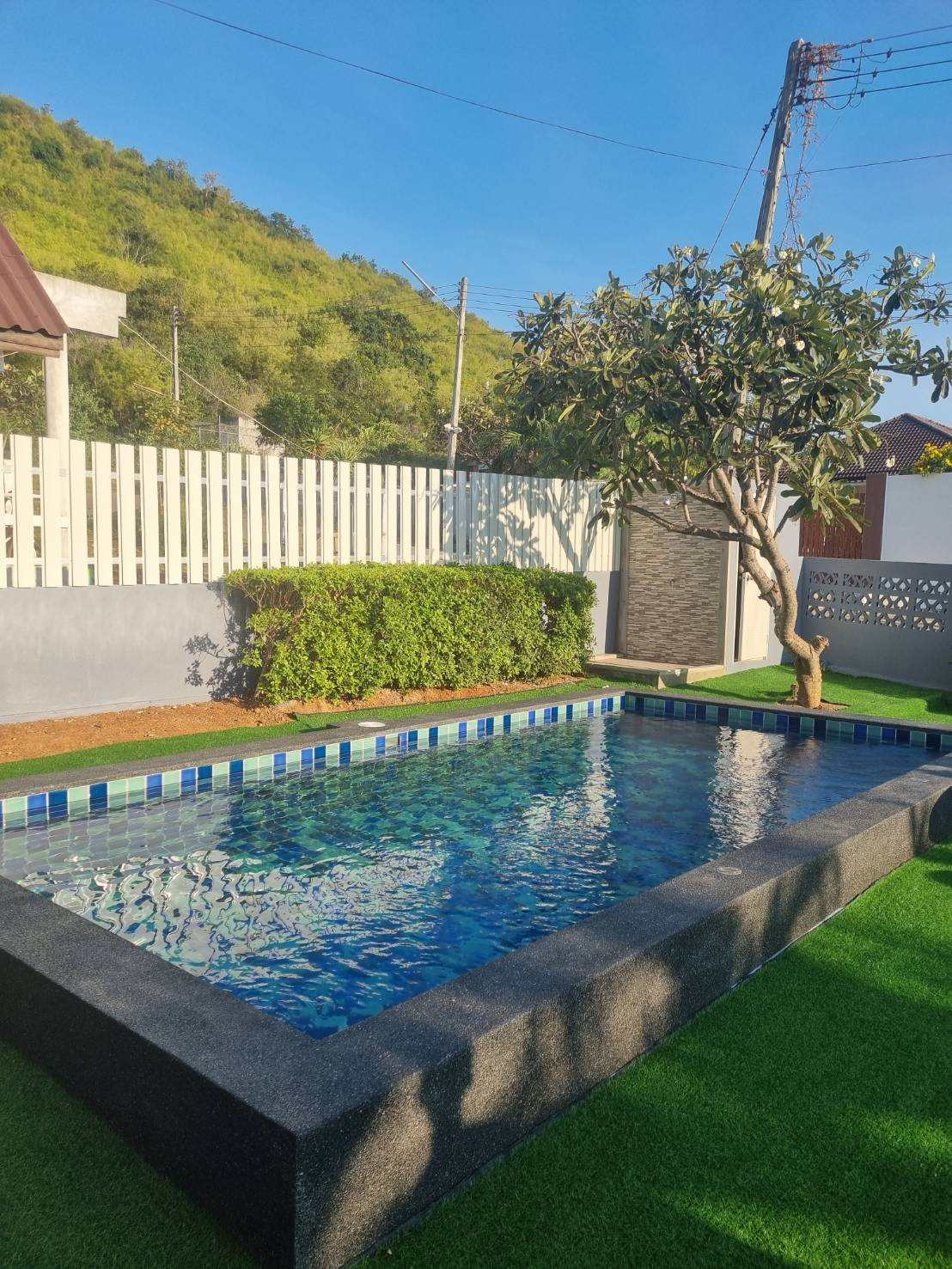 ขายพูลวิลล่า หมู่บ้านฮิลล์ บีช รีสอร์ท อ.ปราณบุรี จ.ประจวบคีรีขันธ์ (เจ้าของขายเอง)