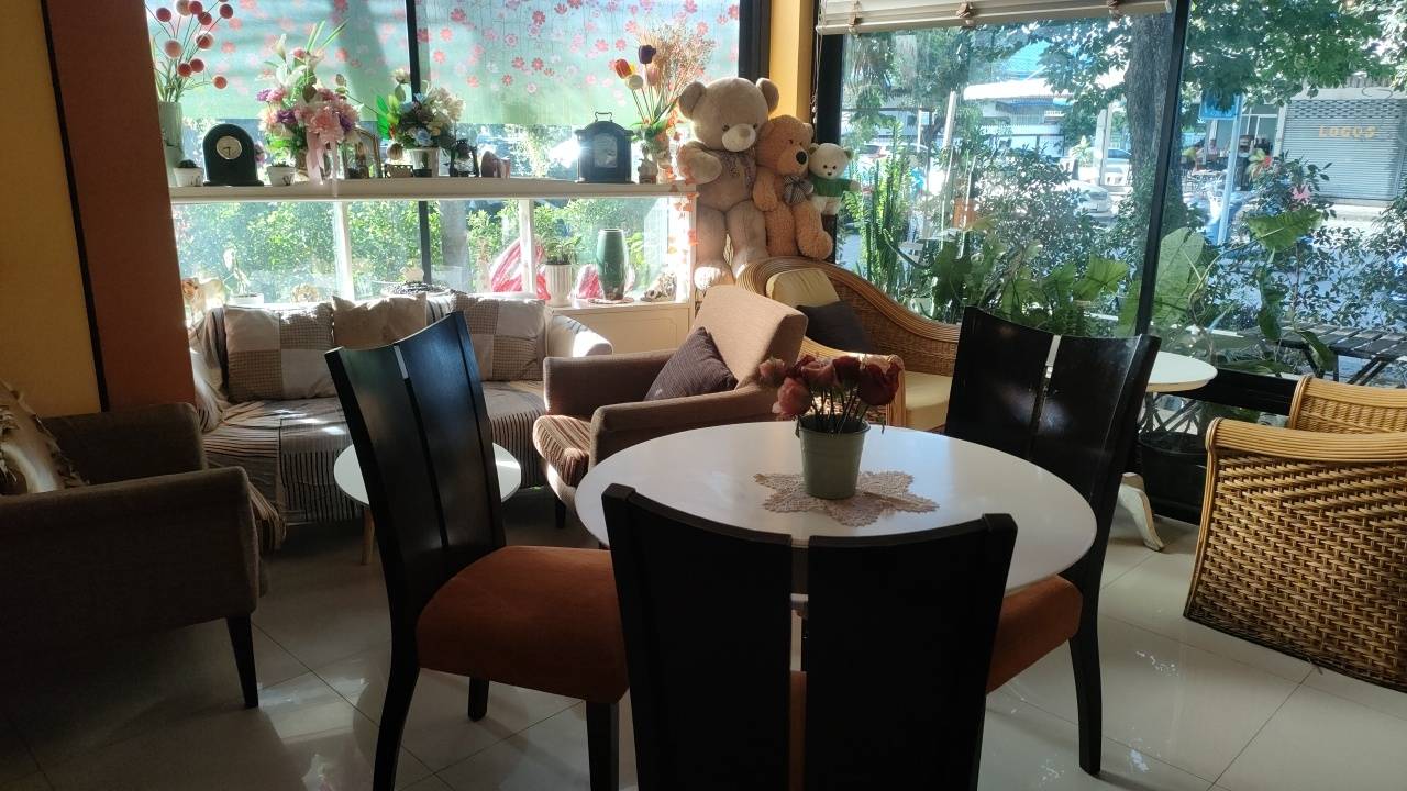 เซ้งร้านกาแฟ ถ.เสรีไทย