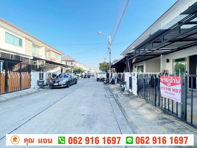 ขาย ทาวน์เฮ้าส์ 2 ชั้น บ้านพฤกษา 38 บางกรวย-ไทรน้อย