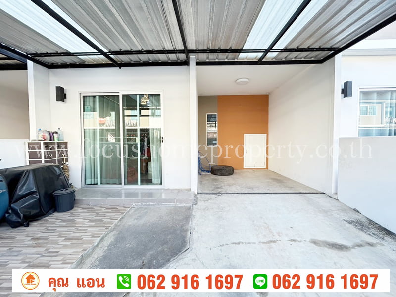 ขาย ทาวน์เฮ้าส์ 2 ชั้น บ้านพฤกษา 38 บางกรวย-ไทรน้อย