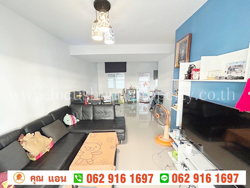 ขาย ทาวน์เฮ้าส์ 2 ชั้น บ้านพฤกษา 38 บางกรวย-ไทรน้อย