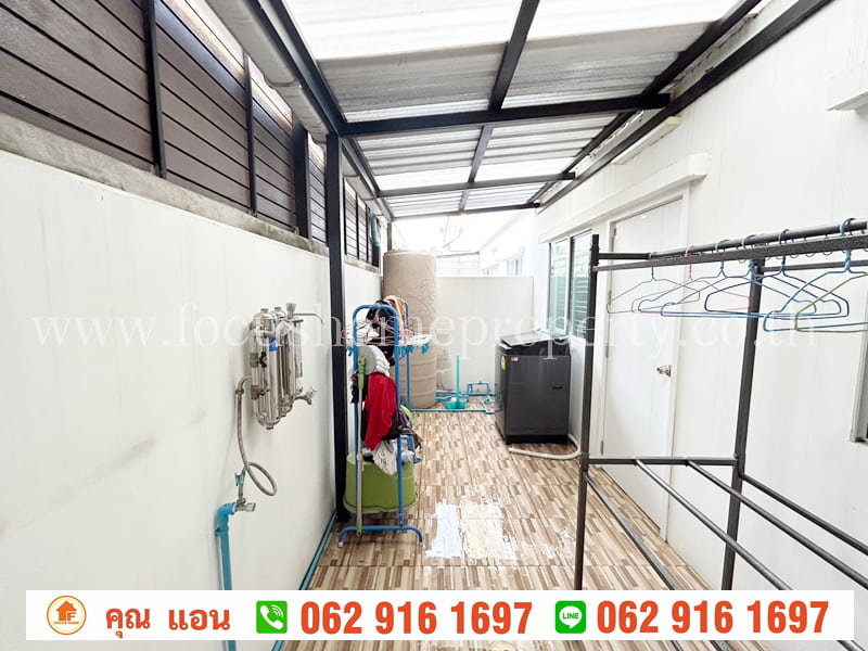 ขาย ทาวน์เฮ้าส์ 2 ชั้น บ้านพฤกษา 38 บางกรวย-ไทรน้อย