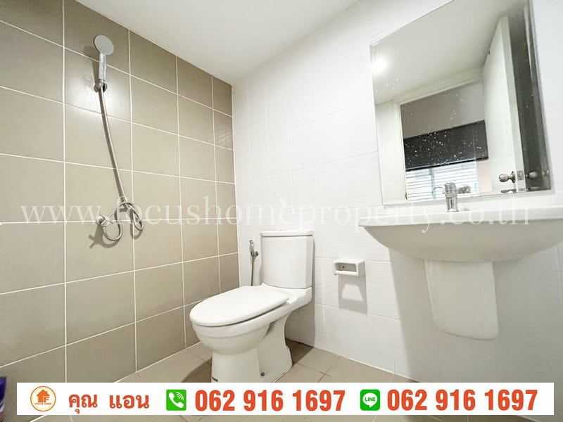 ขาย ทาวน์เฮ้าส์ 2 ชั้น บ้านพฤกษา 38 บางกรวย-ไทรน้อย