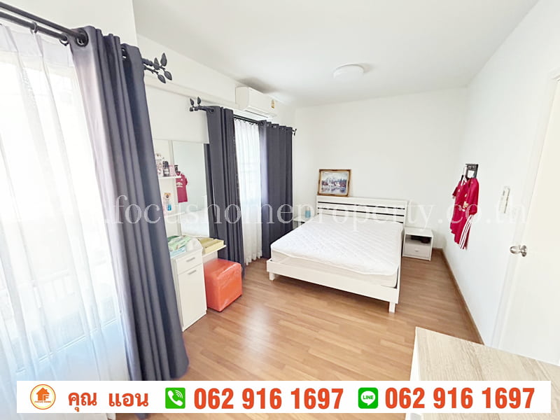 ขาย ทาวน์เฮ้าส์ 2 ชั้น บ้านพฤกษา 38 บางกรวย-ไทรน้อย