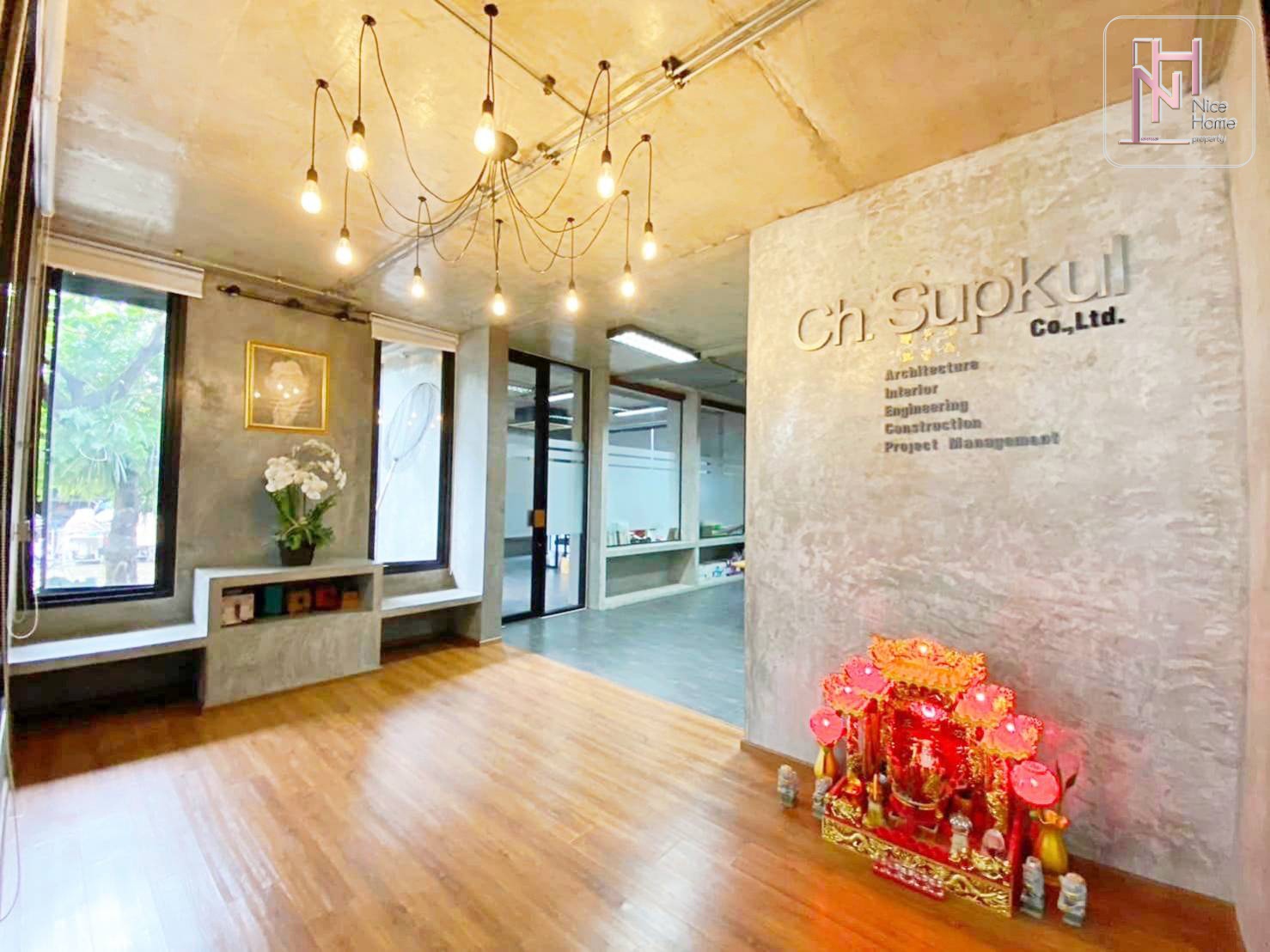 ขายโฮมออฟฟิศ 3 ชั้น ซอยรามคำแหง 118 ตกแต่งสไตล์ Modern Loft เหมาะทำธุระกิจ ⭐️