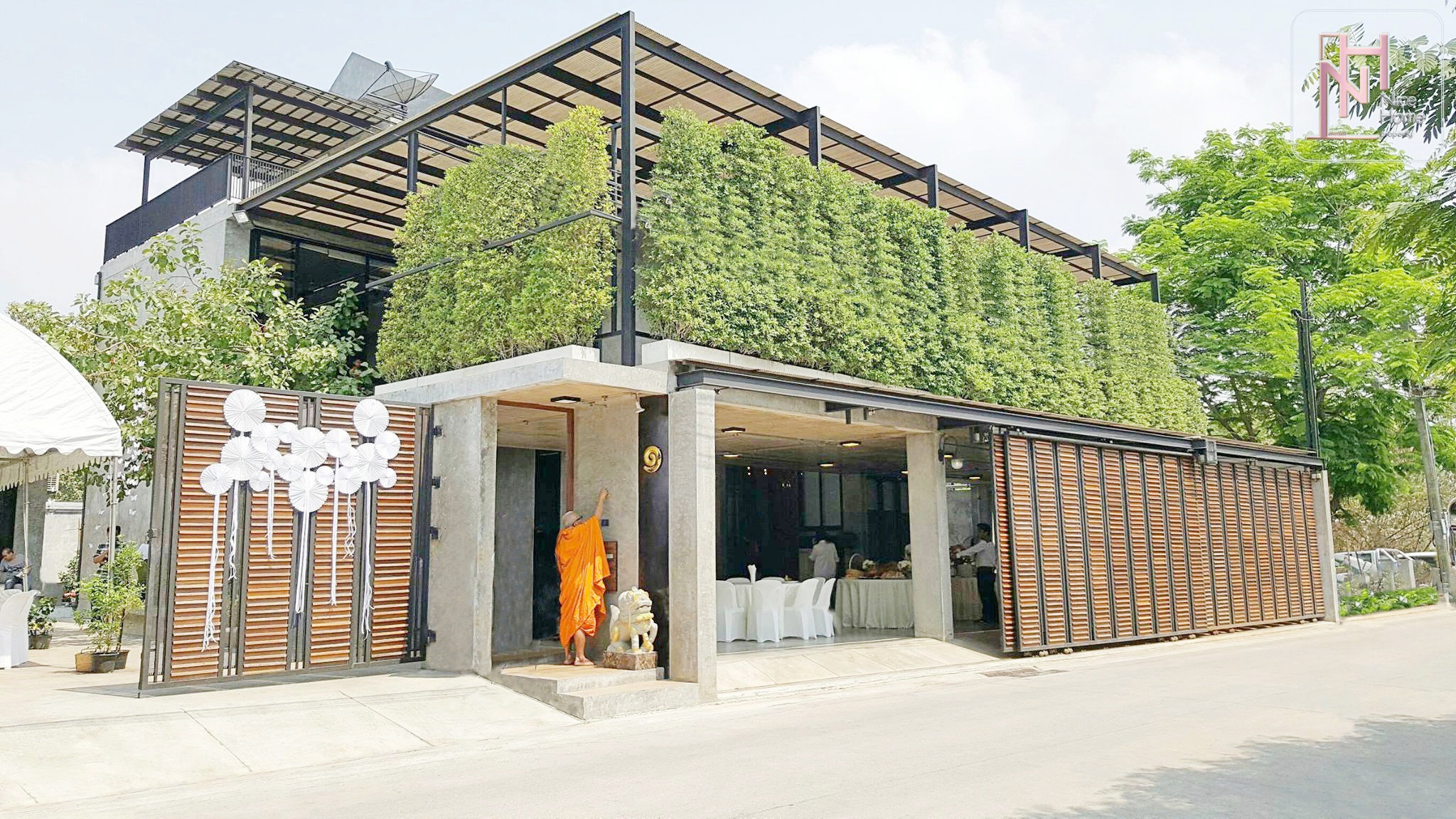 ขายโฮมออฟฟิศ 3 ชั้น ซอยรามคำแหง 118 ตกแต่งสไตล์ Modern Loft เหมาะทำธุระกิจ ⭐️