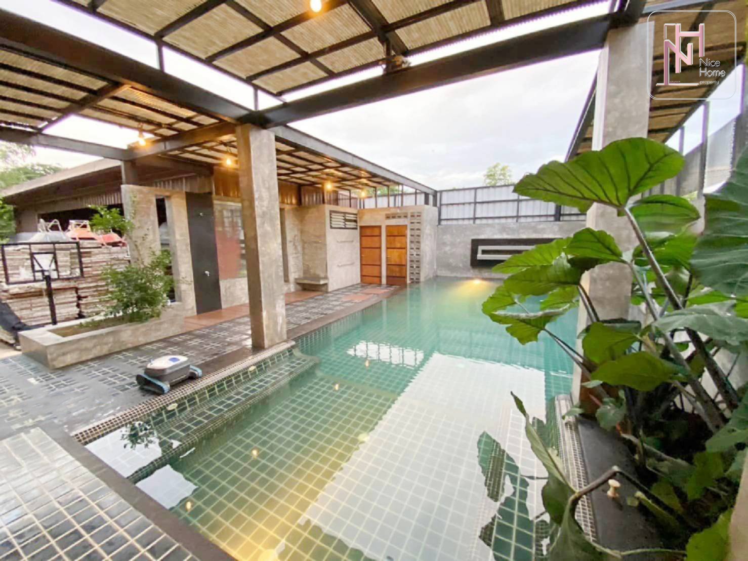 ขายโฮมออฟฟิศ 3 ชั้น ซอยรามคำแหง 118 ตกแต่งสไตล์ Modern Loft เหมาะทำธุระกิจ ⭐️