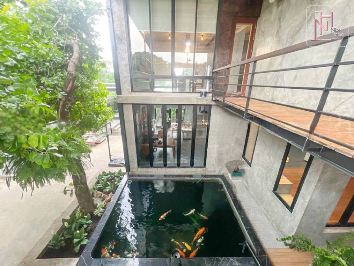 ขายโฮมออฟฟิศ 3 ชั้น ซอยรามคำแหง 118 ตกแต่งสไตล์ Modern Loft เหมาะทำธุระกิจ ⭐️