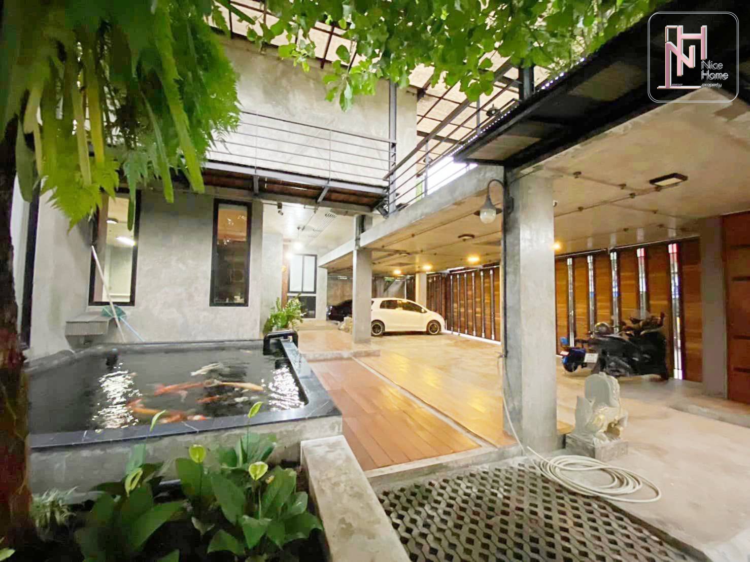 ขายโฮมออฟฟิศ 3 ชั้น ซอยรามคำแหง 118 ตกแต่งสไตล์ Modern Loft เหมาะทำธุระกิจ ⭐️