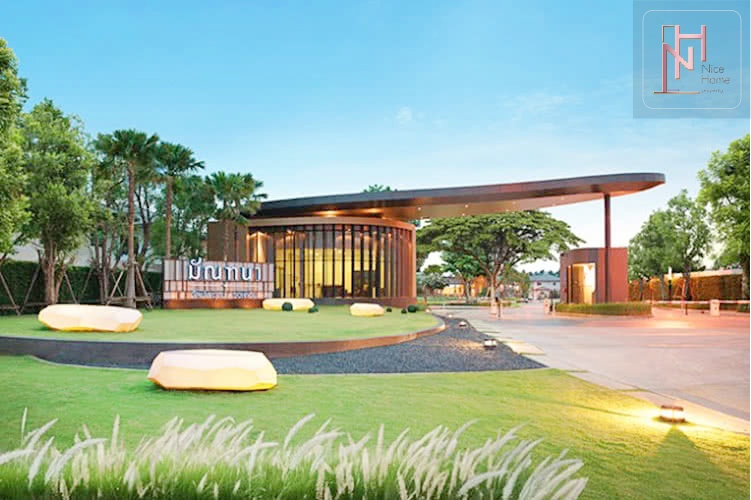 ให้เช่าบ้านเดี่ยว มัณฑนา กัลปพฤกษ์ - วงแหวน สภาพดี บ้านใหม่ เดินทางสะดวก !