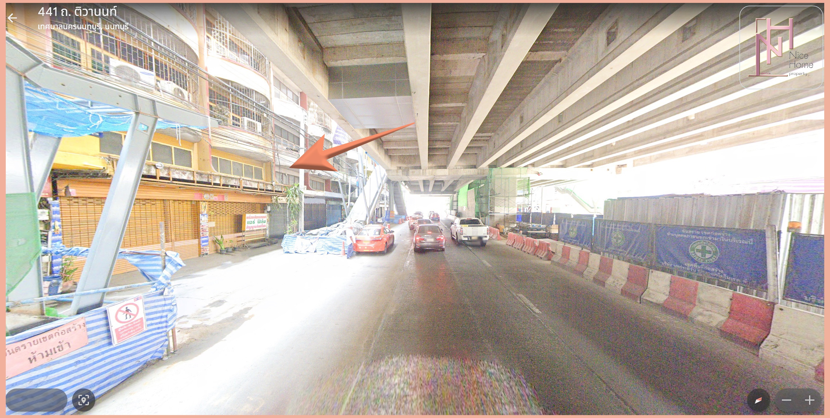 ขายอาคารพาณิชย์ 4.5 ชั้น ทำเลดี ติดถนนติวานนท์ ติดทางขึ้นรถไฟฟ้าสีชมพู ⭐️