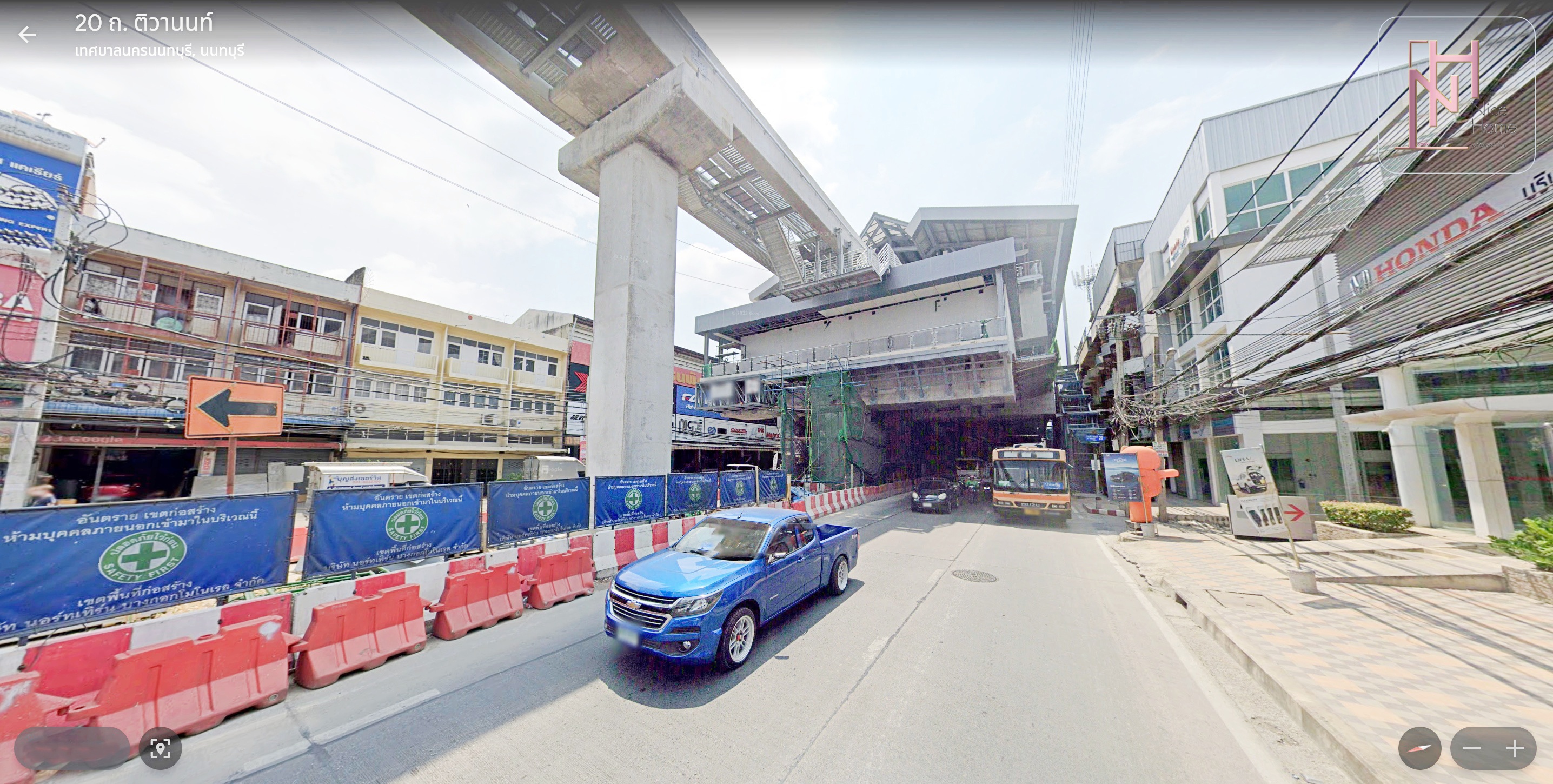 ขายอาคารพาณิชย์ 4.5 ชั้น ทำเลดี ติดถนนติวานนท์ ติดทางขึ้นรถไฟฟ้าสีชมพู ⭐️