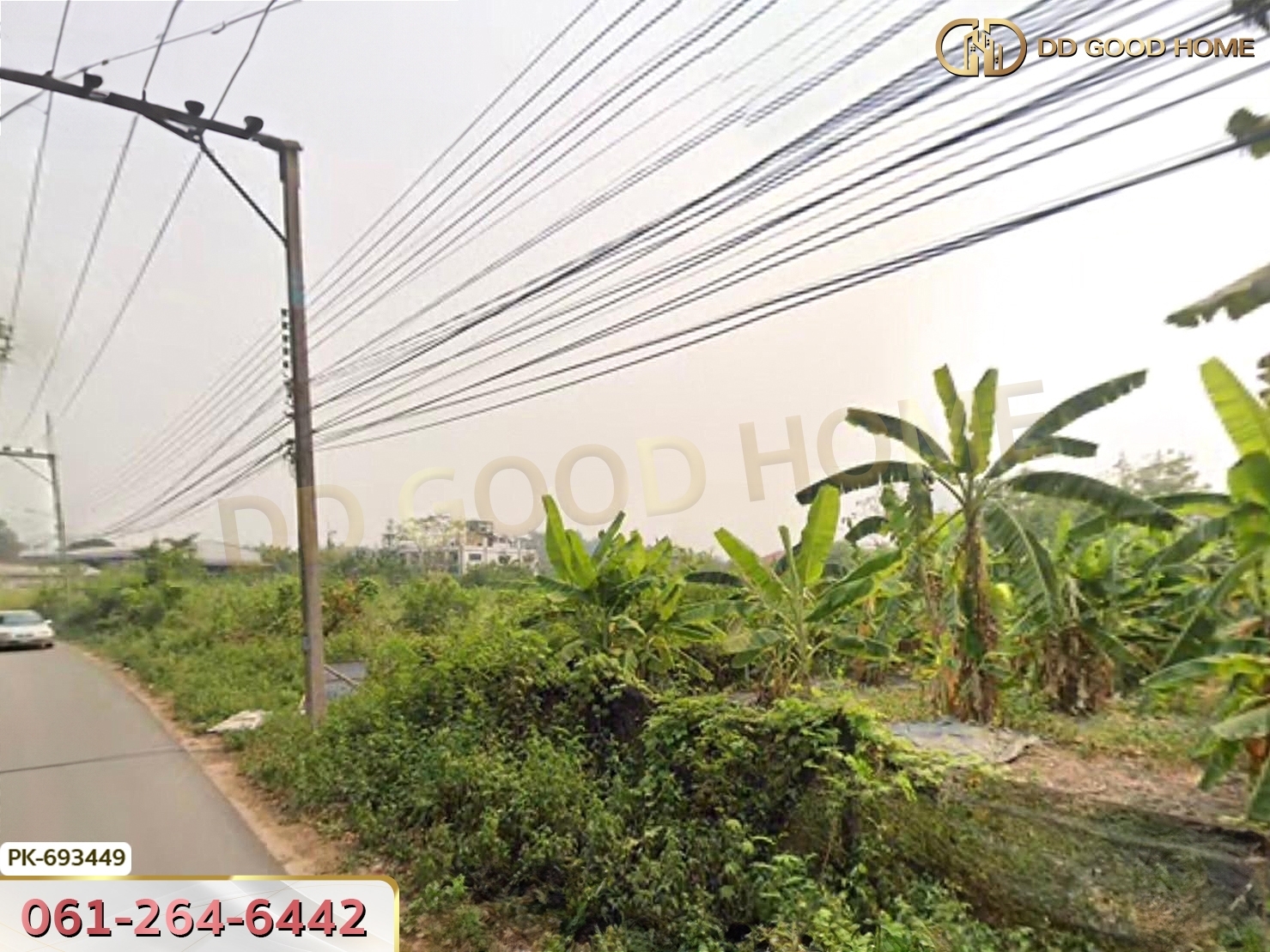 ที่ดินเมืองเชียงราย 200 ตร.ว. ซ.ดอยพระบาท ใกล้เซ็นทรัล เชียงราย