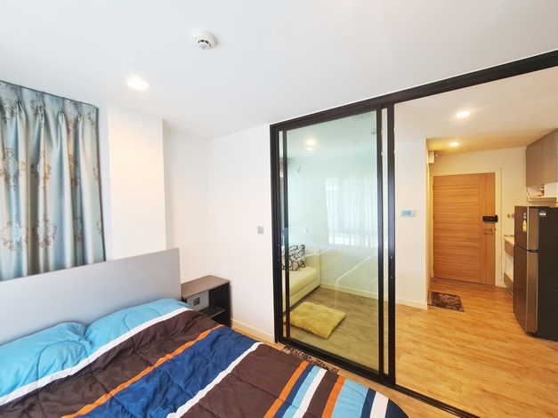 ขายคอนโด H2 Glass เอช ทู กลาส ซอยรามอินทรา 21 MRTสีชมพู สถานีลาดปลาเค้า แค่ปากซอย เจ้าของไม่เคยย้ายมาอยู่ ไม่ต้องรีโนเวท ขายถูก ตกแต่งครบ