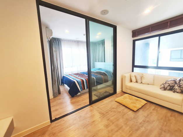 ขายคอนโด H2 Glass เอช ทู กลาส ซอยรามอินทรา 21 MRTสีชมพู สถานีลาดปลาเค้า แค่ปากซอย เจ้าของไม่เคยย้ายมาอยู่ ไม่ต้องรีโนเวท ขายถูก ตกแต่งครบ