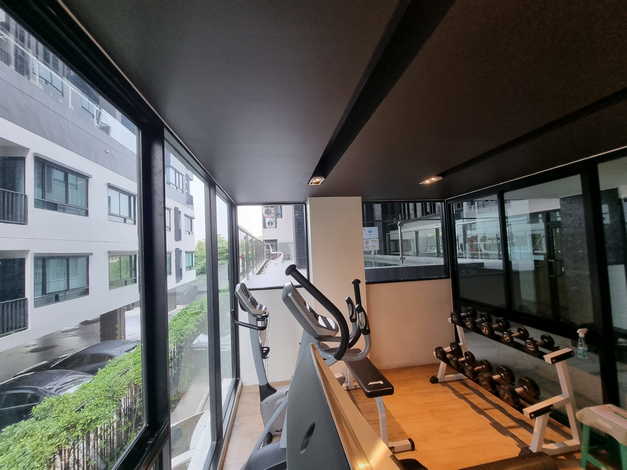 ขายคอนโด H2 Glass เอช ทู กลาส ซอยรามอินทรา 21 MRTสีชมพู สถานีลาดปลาเค้า แค่ปากซอย เจ้าของไม่เคยย้ายมาอยู่ ไม่ต้องรีโนเวท ขายถูก ตกแต่งครบ