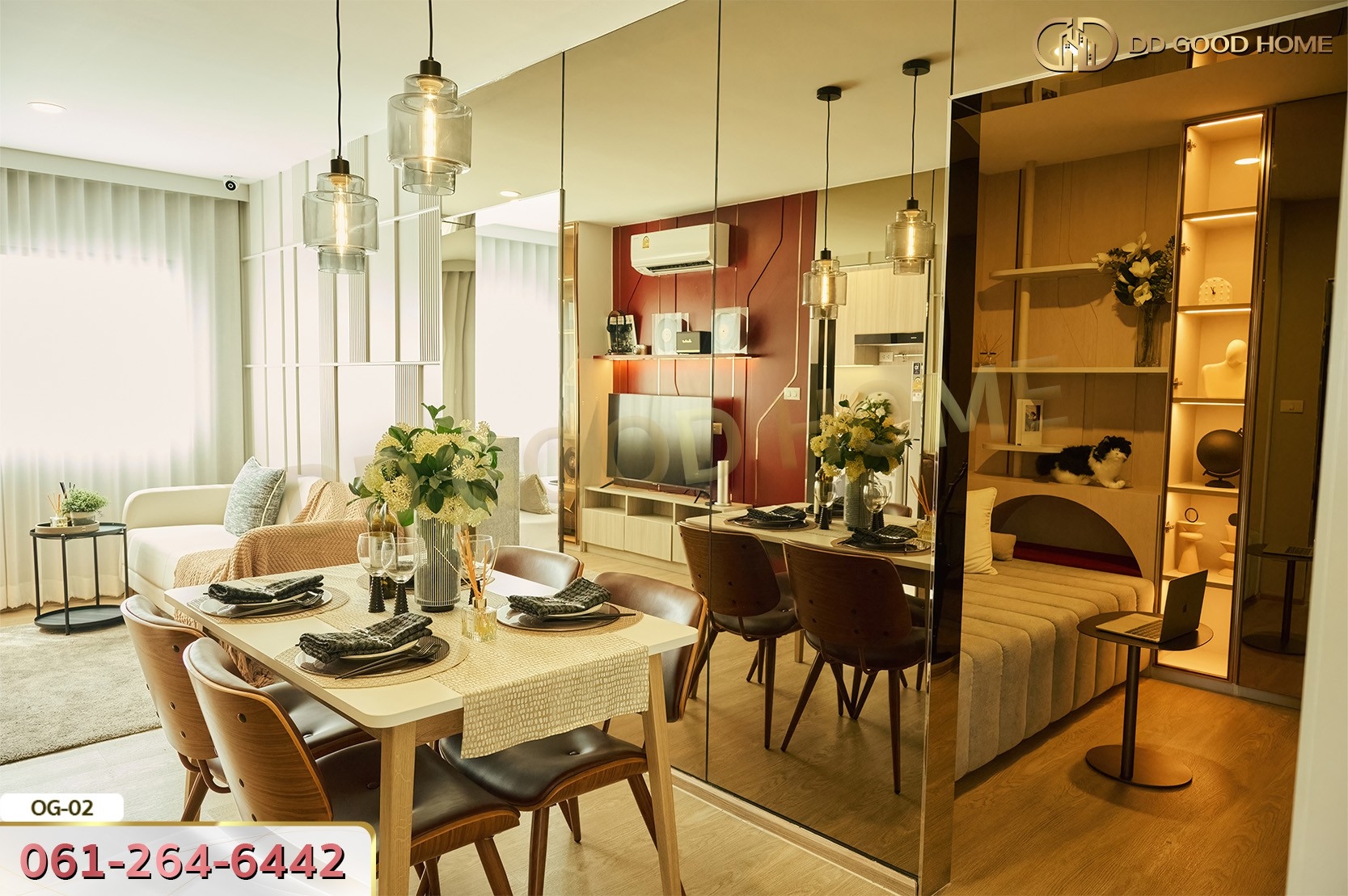 ดิ ออริจิ้น บางแค โครงการเลี้ยงสัตว์ได้แห่งแรกในย่านบางแค กรุงเทพฯ