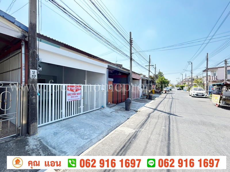 ขาย ทาวน์เฮ้าส์ 2 ชั้น รีโนเวท การเคหะชุมชนนนทบุรี ปากเกร็ด
