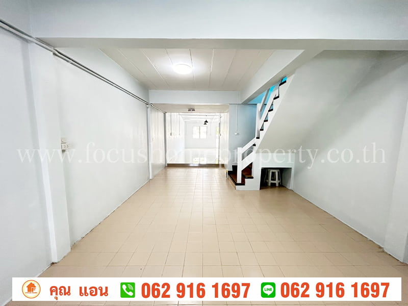 ขาย ทาวน์เฮ้าส์ 2 ชั้น รีโนเวท การเคหะชุมชนนนทบุรี ปากเกร็ด