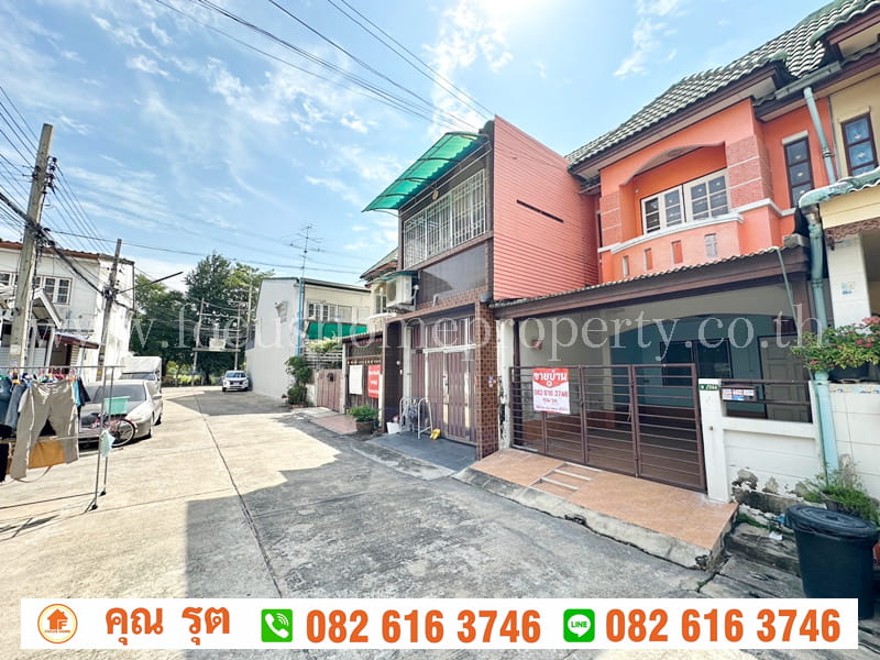 ขาย ทาวน์เฮ้าส์ หมู่บ้าน กานต์มณี บางบัวทอง