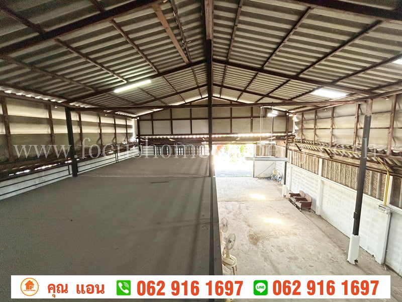 ขาย โกดังเก็บสินค้า ซอยร่วมสุข 8/7 อ.เมืองปทุมธานี