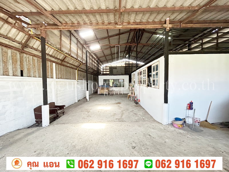 ขาย โกดังเก็บสินค้า ซอยร่วมสุข 8/7 อ.เมืองปทุมธานี