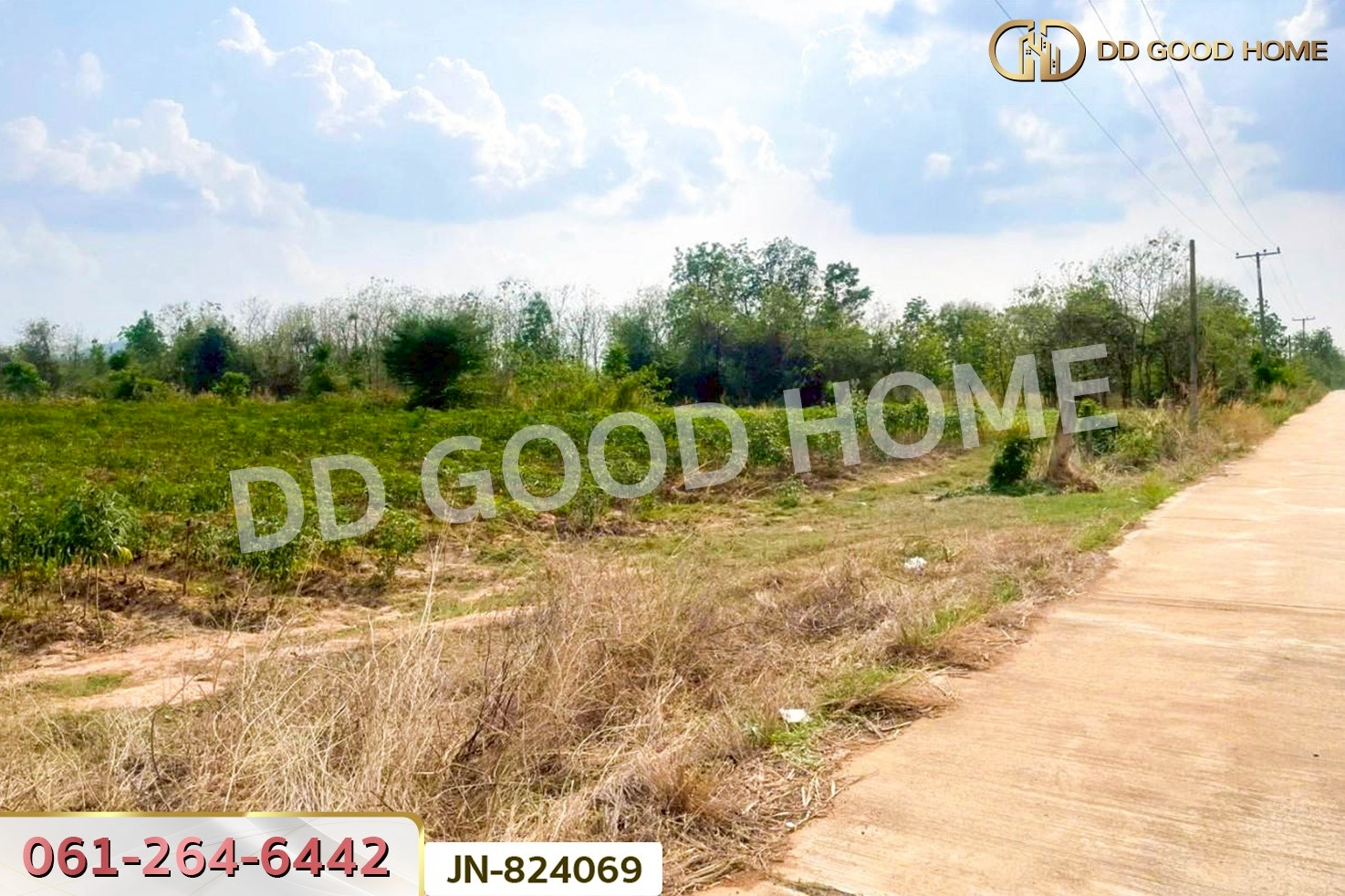 JN-824069 ที่ดินด่านมะขามเตี้ย 4 ไร่ 399.7 ตร.ว. หมู่บ้านยุติธรรม กาญจนบุรี ใกล้วัดถ้ำเสือ